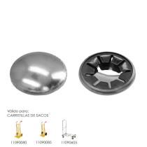 Tapon Recambio Rueda Carretilla Sacos (2 Unidades)
