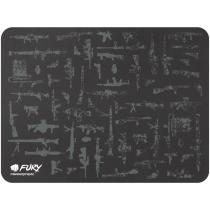 Teclado gaming 4 en 1 fury thunderstreak usb