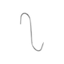 Gancho Carnicero Inoxidable Nº 5 de 180 x 5 mm.