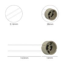 Portalamparas GU-10 Ceramico Para Bombillas Halogenas / LED
