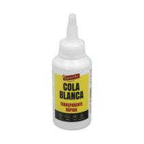 Cola Blanca Transparente Botella 120 Gr.