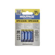Pila Alcalina AAA LR-3 Blister 4 Piezas