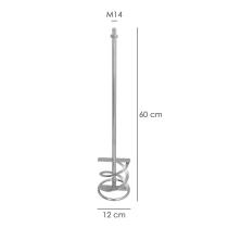 Mezclador Cola Recambio M14 120x600 mm.