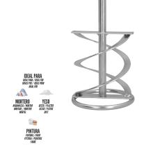 Mezclador Cola Recambio M14 120x600 mm.