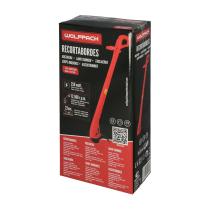 Recortabordes Electrico 250 Watt. 12.500 R.P.M. Anchura Corte Ø 22 cm. Hilo Ø 1,2 mm. x 6 Metros. Recorta Bordes, Cortabordes