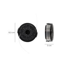 Cabezal Nylon Repuesto Recortabordes 550 Watt. (Codigo 08055210)