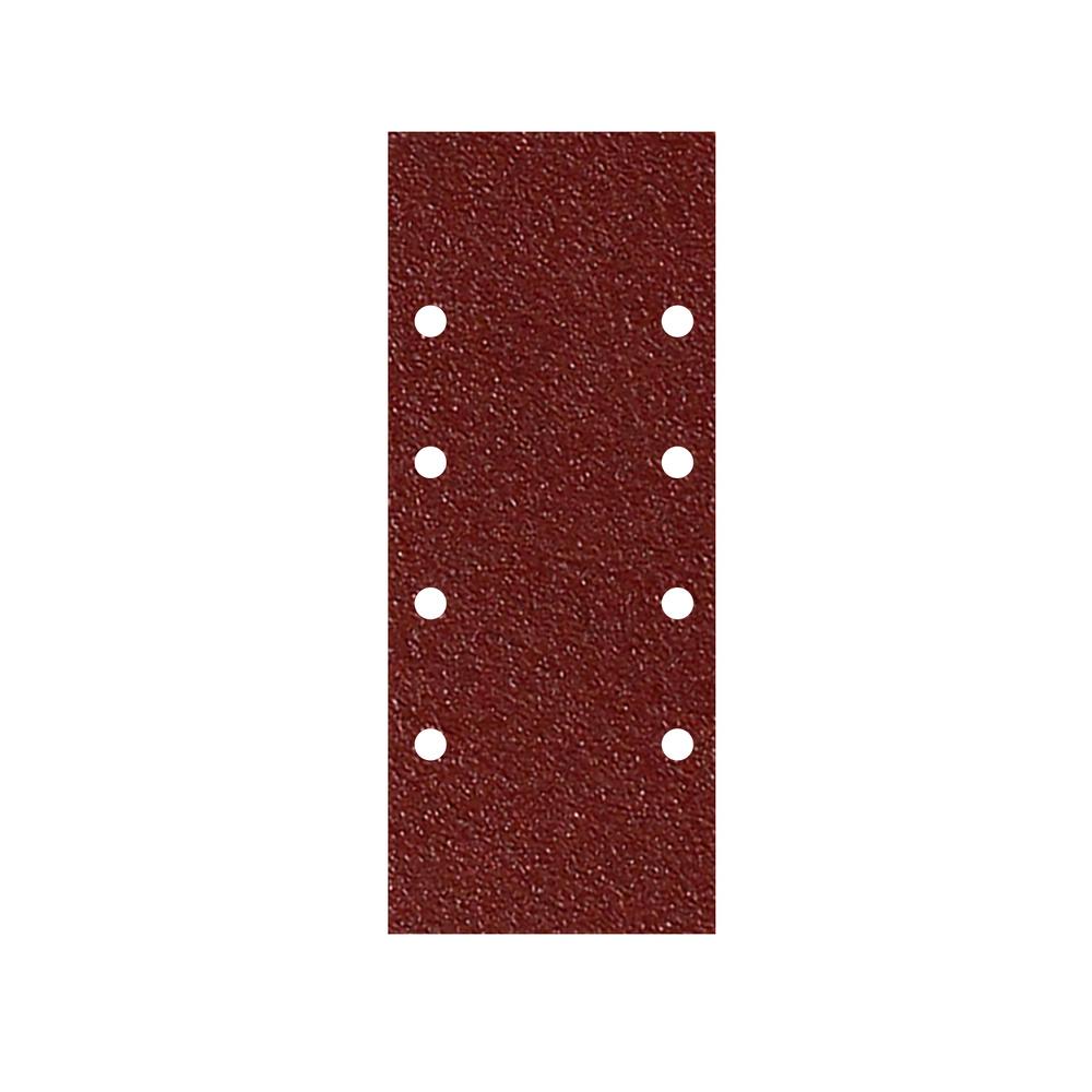 Lija Recambio Con Velcro 93x228 mm. con Agujeros Grano 40 (10 Piezas)