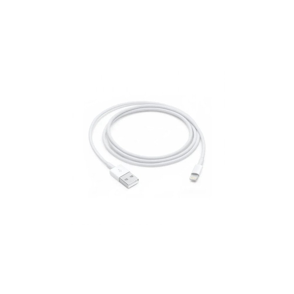 Wire Lightning a USB 1m White