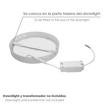 Soporte De Techo Para Downlight RL-SL-R