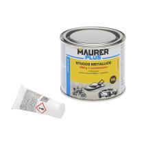 Masilla Reparadora Metales 325 Ml. Con Endurecedor. Masilla Metal, Masilla Reparacion Coches, Masilla Metalica.