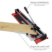 Corta Azulejos Profesional Base Acero 600 mm.