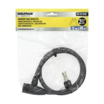 Cable Bicicleta Con Llave 12 mm. x 80 cm.