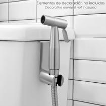 Ducha Bidet WC Con Válvula Cerámica H 1/2" M 1/2" M 1/2"