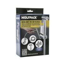 Ducha Bidet WC Con Válvula Cerámica H 1/2" M 1/2" M 1/2"