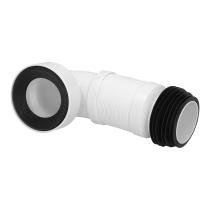 Manguito Inodoro Extensible T-138 Acodado