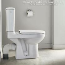Manguito Inodoro Extensible T-138 Acodado