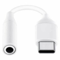 USB-C Headphone Adapter White