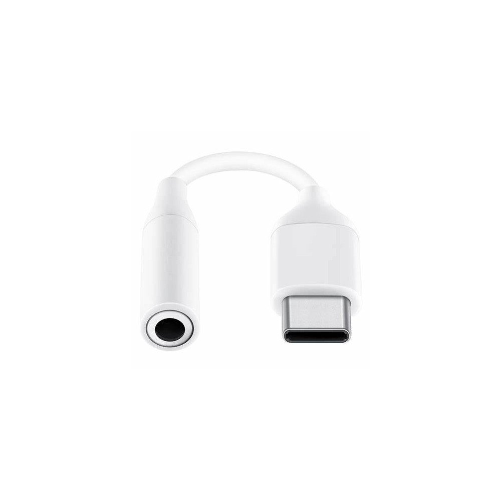 USB-C Headphone Adapter White