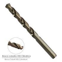 Broca Cobalto Hss Cilindrica 6,50 mm. Blister 1 Unidad.