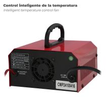 Cargabaterias 6/12V 10-150 Ah Automatico