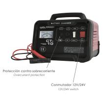 Carga Baterias 12/24V 10-100Ah
