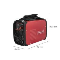 Soldadura Inverter Wolfpack TIG 200 A MMA 160 A