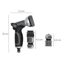 Manguera Tricotado No Torsion 15 mm. - 5/8" Rollo 20 Metros Con Kit de Riego