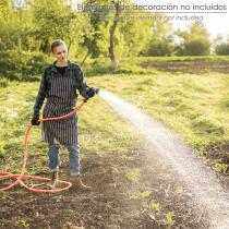 Manguera Tricotado No Torsion 15 mm. - 5/8" Rollo 25 Metros