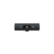 Webcam logitech brio 505 grafito full hd - usb tipo c