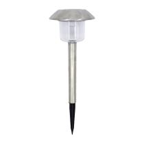 Lampara Solar Inoxidable