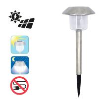 Lampara Solar Inoxidable