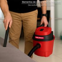 Aspirador Soplador Plástico Agua Y Polvo 10 Litros / 1000 Watt.