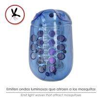 Exterminador De Insectos A Pared 1,5 Watt.