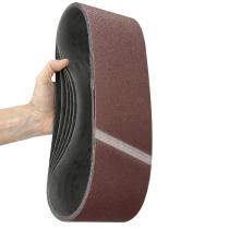 Lija Recambio Banda 100 x 690 mm. Grano 80 (6 Piezas)