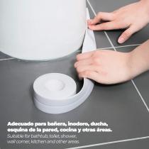 Cinta Adhesiva Sanitarios 38 mm. x 3,2 metros.