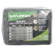 Toldo Vela Sombra Jardin Triangular 3,6x3,6x3,6 metros Gris