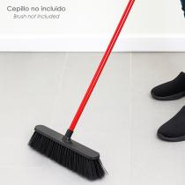 Mango Metalico Forrado Con Rosca Ø 22 x 1400 mm. Para Cepillos Domesticos