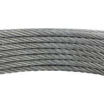 Cable Galvanizado 4 mm. (Rollo 25 Metros) No Elevacion