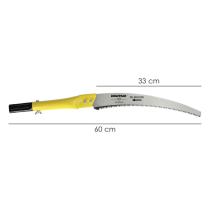Serrucho Podar Curvo Para Pertiga JP 330 mm.
