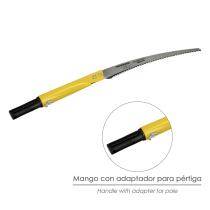 Serrucho Podar Curvo Para Pertiga JP 330 mm.