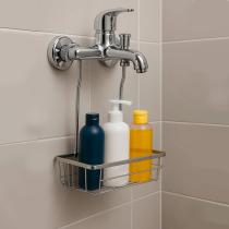 Cestillo Inox Para Colgar 1 Altura. 280 x 105 x 335 mm.