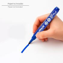 Rotulador Permanente Profesional Azul.