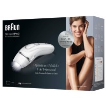 Braun Silk-expert Pro Silk expert Pro 3 PL3020 Intense pulsed light (IPL) Silver White