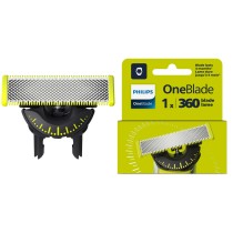 Philips OneBlade Original 360 cuchilla, compatible con todos los mangos OneBlade y OneBlade Pro