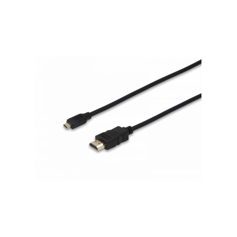Equip 119309 HDMI 1.4 to Micro HDMI Cable, 1.0m, 4K/30H