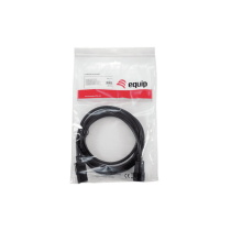 EQUIP 112100 High Quality Power Cord, C13 to C14, 1.8m