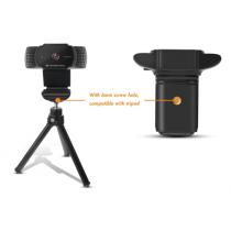 Webcam 2k conceptronic amdis02b 5mp - usb - 3.6mm - 30 fps - angulo vision 72º - enfoque automatico - microfono integrado