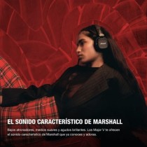 Auriculares Bluetooth Marshall Major V Negro