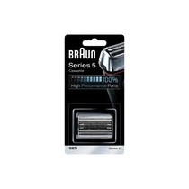 Cabezal de Afeitado Braun 52S color Plata