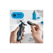 Braun Series 5 51-B1000s Sistema EasyClean Afeitado en seco y húmedo Afeitadora eléctrica-